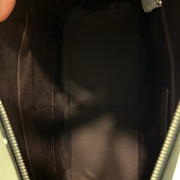 NWT - Coach Gallery Tote Bag With Heart Bolt Print - Picture 5 of 12